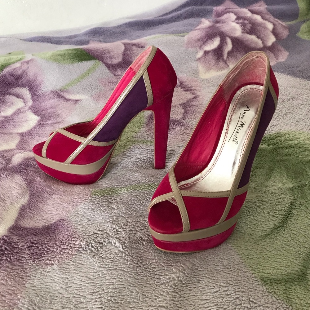 Anne Michelle Eye-Catching High Heels